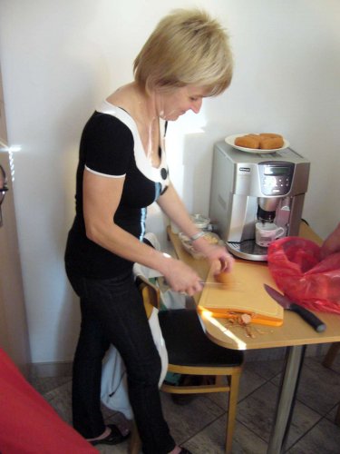 Stavění máje - 30.4.2012