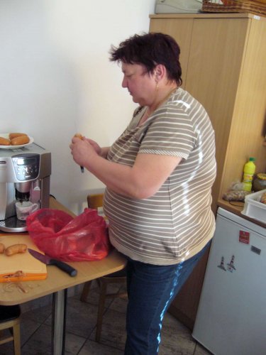 Stavění máje - 30.4.2012