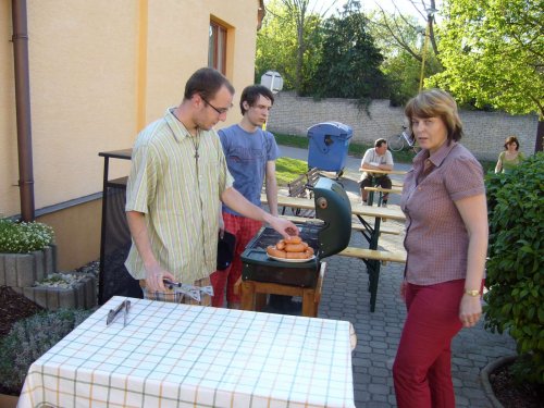 Stavění máje - 30.4.2012