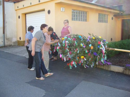 Stavění máje - 30.4.2012
