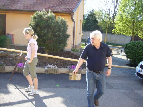 Stavění máje - 30.4.2012