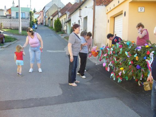 Stavění máje - 30.4.2012