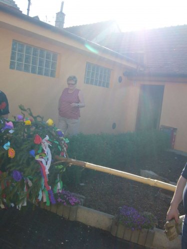 Stavění máje - 30.4.2012