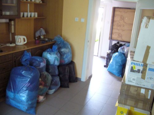 Sbírka šatů pro Diakonii Broumov - 9.5.2012