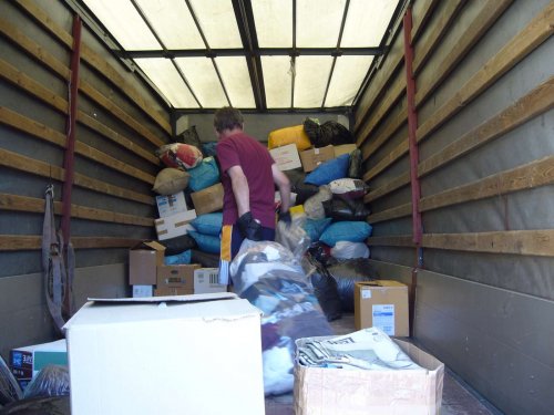 Sbírka šatů pro Diakonii Broumov - 9.5.2012