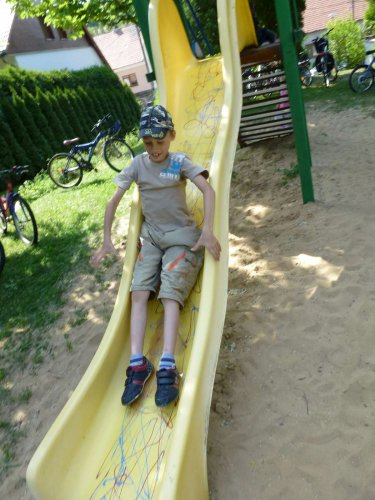 Sokolský den dětí - 26.5.2012