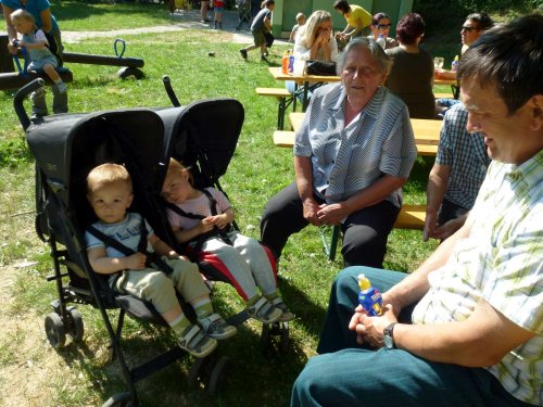 Sokolský den dětí - 26.5.2012