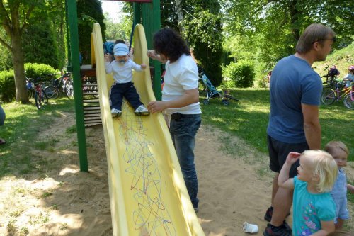 Sokolský den dětí - 26.5.2012