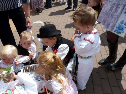 Svatodušní poutní slavnost v Kapli svatého ducha v Podolí - 27.5.2012