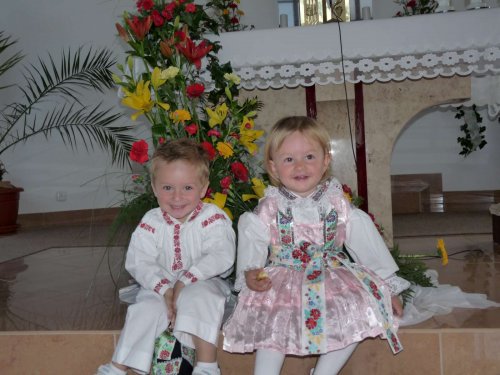 Svatodušní poutní slavnost v Kapli svatého ducha v Podolí - 27.5.2012