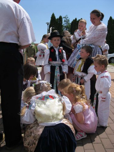 Svatodušní poutní slavnost v Kapli svatého ducha v Podolí - 27.5.2012