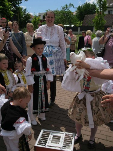 Svatodušní poutní slavnost v Kapli svatého ducha v Podolí - 27.5.2012