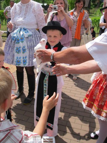 Svatodušní poutní slavnost v Kapli svatého ducha v Podolí - 27.5.2012