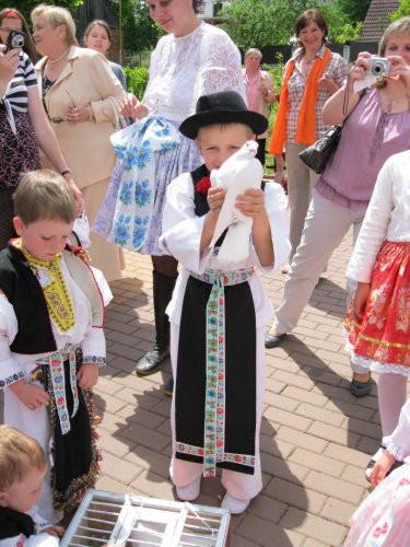 Svatodušní poutní slavnost v Kapli svatého ducha v Podolí - 27.5.2012