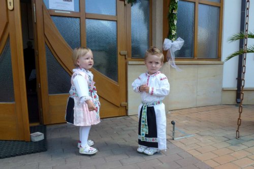 Svatodušní poutní slavnost v Kapli svatého ducha v Podolí - 27.5.2012