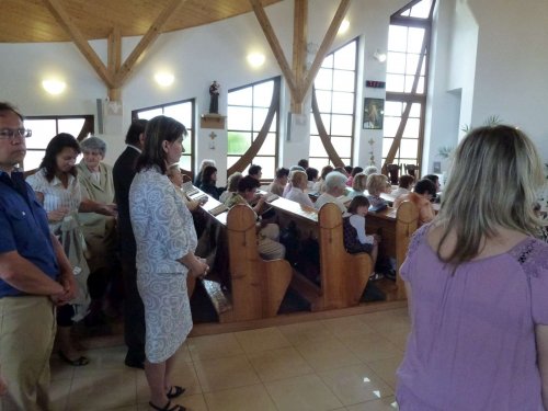 Svatodušní poutní slavnost v Kapli svatého ducha v Podolí - 27.5.2012