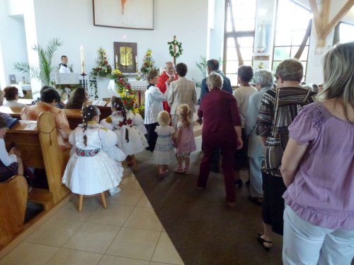 Svatodušní poutní slavnost v Kapli svatého ducha v Podolí - 27.5.2012