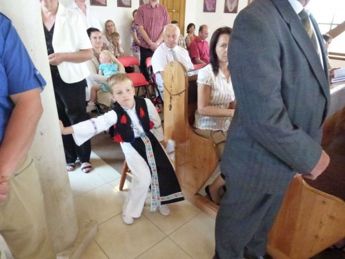 Svatodušní poutní slavnost v Kapli svatého ducha v Podolí - 27.5.2012