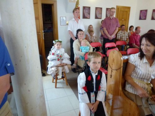 Svatodušní poutní slavnost v Kapli svatého ducha v Podolí - 27.5.2012