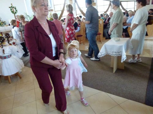 Svatodušní poutní slavnost v Kapli svatého ducha v Podolí - 27.5.2012