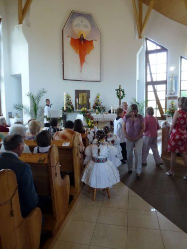 Svatodušní poutní slavnost v Kapli svatého ducha v Podolí - 27.5.2012
