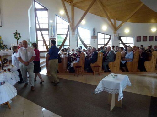 Svatodušní poutní slavnost v Kapli svatého ducha v Podolí - 27.5.2012