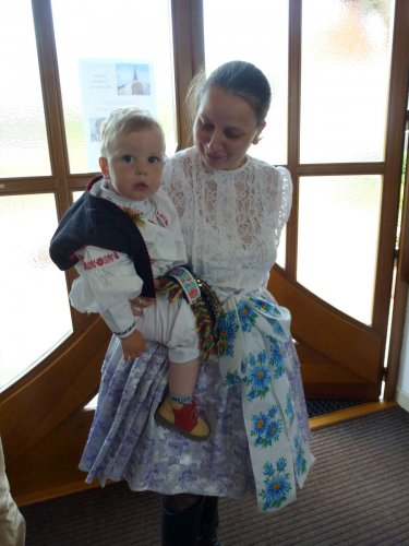 Svatodušní poutní slavnost v Kapli svatého ducha v Podolí - 27.5.2012