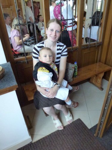 Svatodušní poutní slavnost v Kapli svatého ducha v Podolí - 27.5.2012