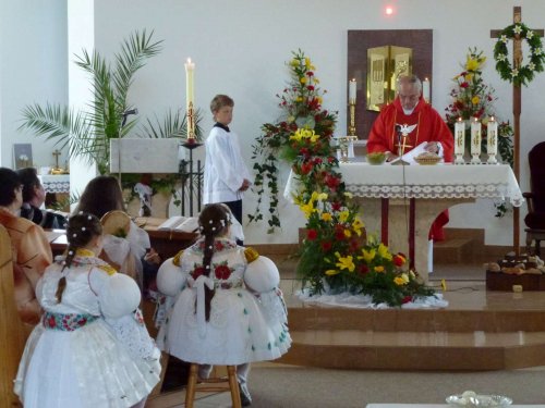 Svatodušní poutní slavnost v Kapli svatého ducha v Podolí - 27.5.2012