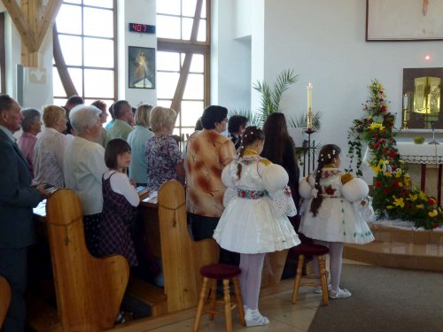 Svatodušní poutní slavnost v Kapli svatého ducha v Podolí - 27.5.2012