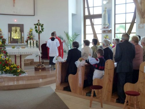 Svatodušní poutní slavnost v Kapli svatého ducha v Podolí - 27.5.2012