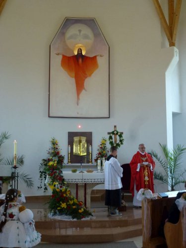 Svatodušní poutní slavnost v Kapli svatého ducha v Podolí - 27.5.2012