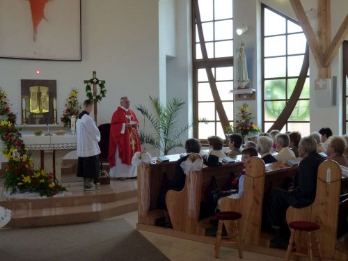 Svatodušní poutní slavnost v Kapli svatého ducha v Podolí - 27.5.2012