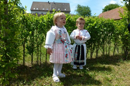 Svatodušní poutní slavnost v Kapli svatého ducha v Podolí - 27.5.2012