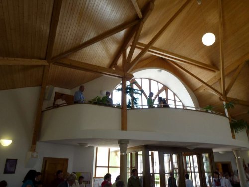 Svatodušní poutní slavnost v Kapli svatého ducha v Podolí - 27.5.2012