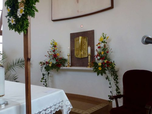 Svatodušní poutní slavnost v Kapli svatého ducha v Podolí - 27.5.2012