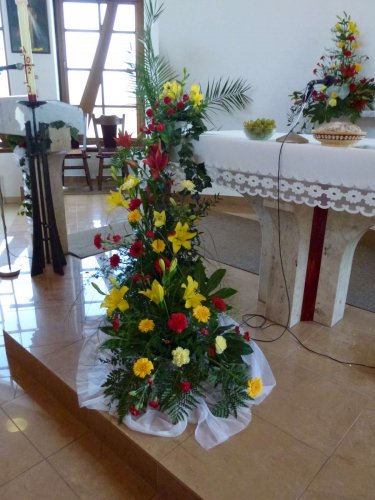 Svatodušní poutní slavnost v Kapli svatého ducha v Podolí - 27.5.2012