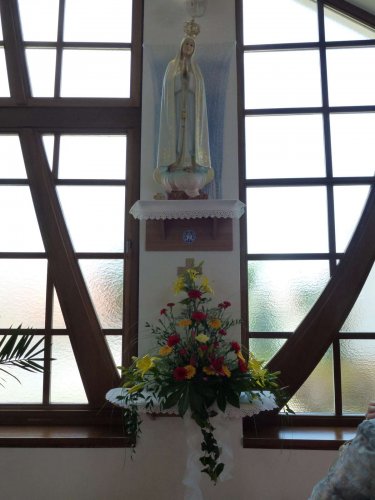 Svatodušní poutní slavnost v Kapli svatého ducha v Podolí - 27.5.2012