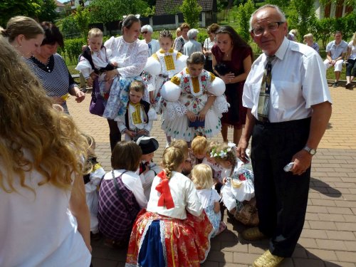 Svatodušní poutní slavnost v Kapli svatého ducha v Podolí - 27.5.2012