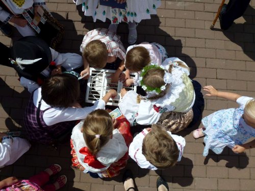 Svatodušní poutní slavnost v Kapli svatého ducha v Podolí - 27.5.2012