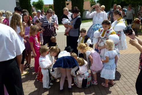 Svatodušní poutní slavnost v Kapli svatého ducha v Podolí - 27.5.2012