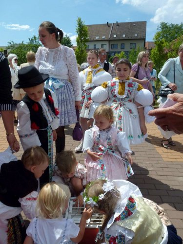 Svatodušní poutní slavnost v Kapli svatého ducha v Podolí - 27.5.2012