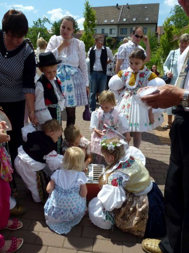 Svatodušní poutní slavnost v Kapli svatého ducha v Podolí - 27.5.2012