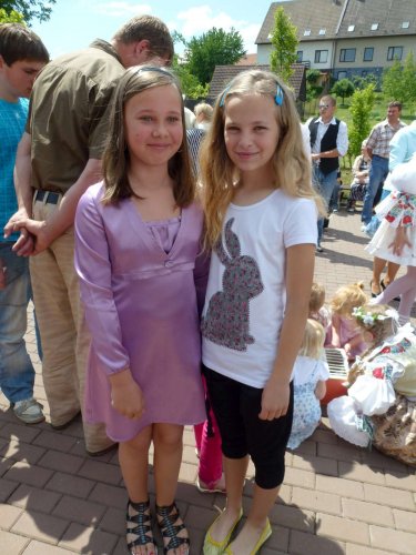 Svatodušní poutní slavnost v Kapli svatého ducha v Podolí - 27.5.2012