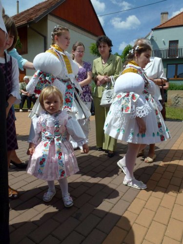 Svatodušní poutní slavnost v Kapli svatého ducha v Podolí - 27.5.2012