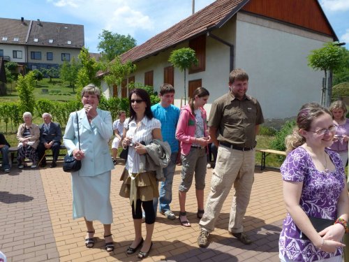 Svatodušní poutní slavnost v Kapli svatého ducha v Podolí - 27.5.2012