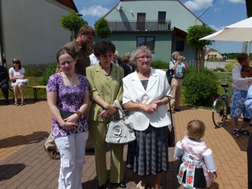 Svatodušní poutní slavnost v Kapli svatého ducha v Podolí - 27.5.2012