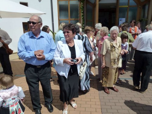 Svatodušní poutní slavnost v Kapli svatého ducha v Podolí - 27.5.2012