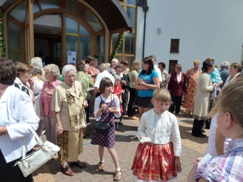 Svatodušní poutní slavnost v Kapli svatého ducha v Podolí - 27.5.2012