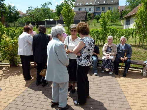 Svatodušní poutní slavnost v Kapli svatého ducha v Podolí - 27.5.2012